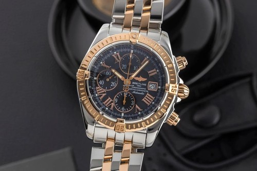 Breitling chronomat evolution - breitling,